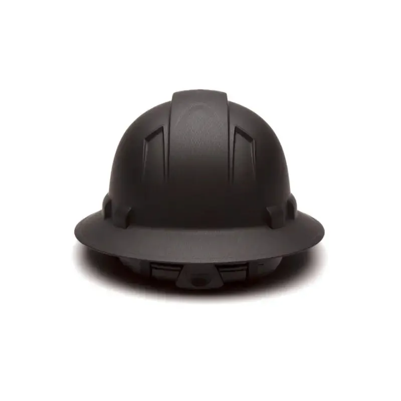 Pyramex® Ridgeline Hydro Dipped Full Brim Hard Hat-4-Point Ratchet Suspension - HP541