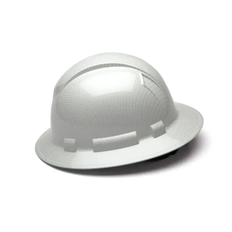 Pyramex® Ridgeline Hydro Dipped Full Brim Hard Hat-4-Point Ratchet Suspension - HP541