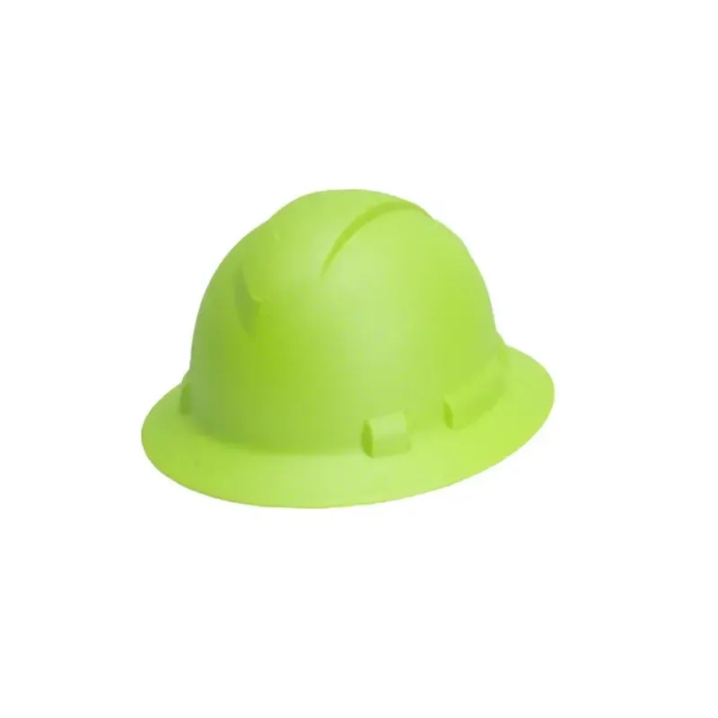 Pyramex® Ridgeline Hydro Dipped Full Brim Hard Hat-4-Point Ratchet Suspension - HP541