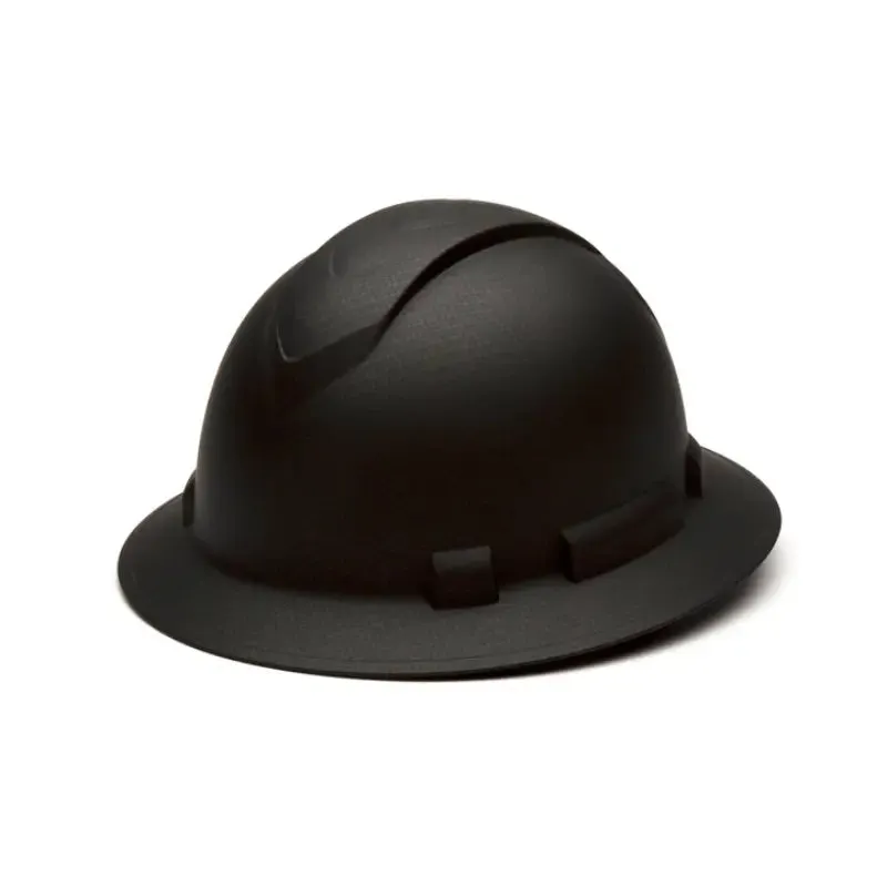 Pyramex® Ridgeline Hydro Dipped Full Brim Hard Hat-4-Point Ratchet Suspension - HP541