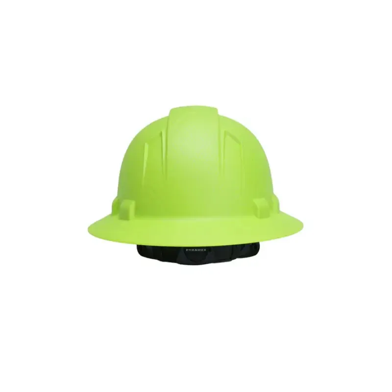 Pyramex® Ridgeline Hydro Dipped Full Brim Hard Hat-4-Point Ratchet Suspension - HP541