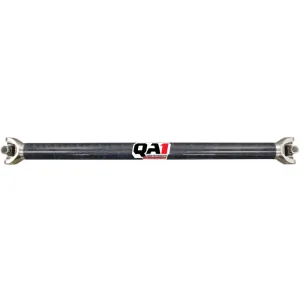 QA1 Dirt Modified Drive Shaft - 32.5 in Long - 2.25 in OD - 1310 U-Joints - 8 in Slip Yoke - Carbon Fiber - Universal JJ-12216