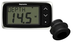 Raymarine i40 Depth Instrumentation Pack c/w P7 Depth Thru Hull Txd