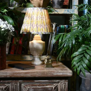 Regency Style Bone Inlaid Table Lamp