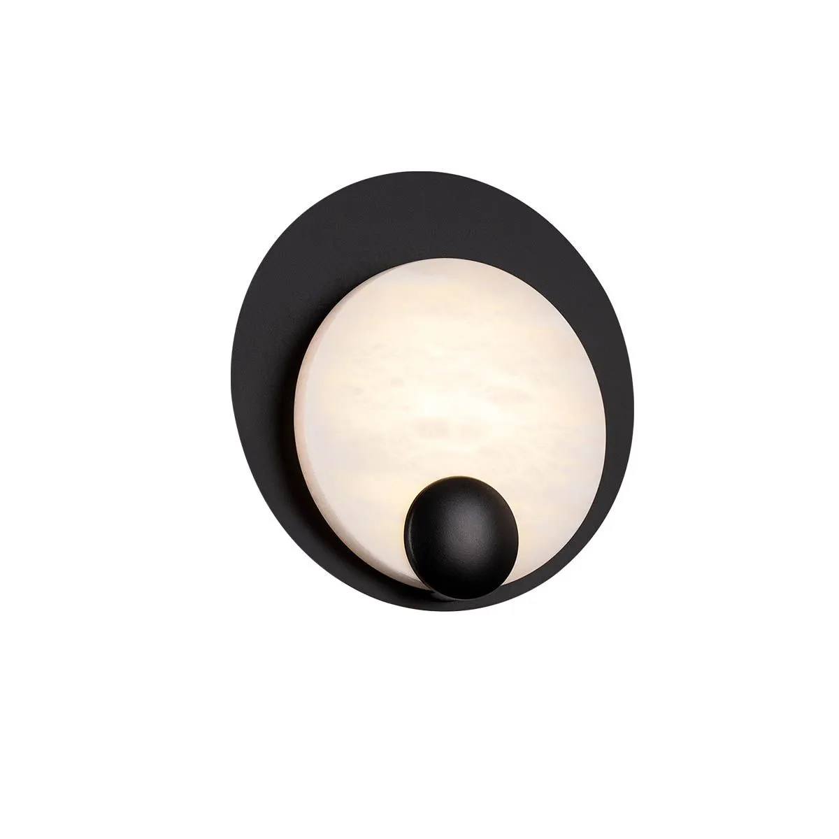 Rowlings 10 in. LED Wall Sconce Black finish