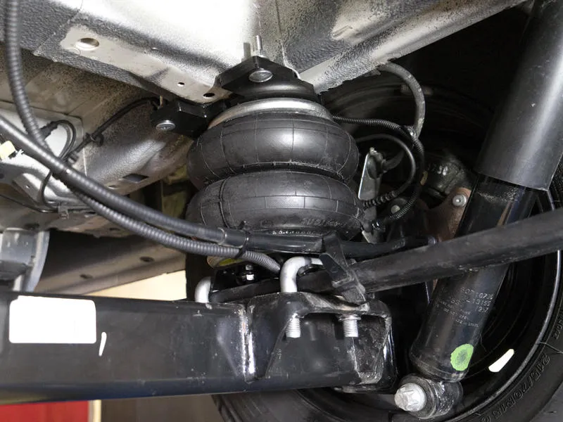 RR4684 - Air Suspension Helper Kit for Leaf Springs