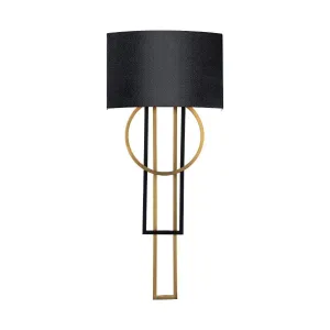 Sartre 32 in. LED Wall Sconce Brass finish