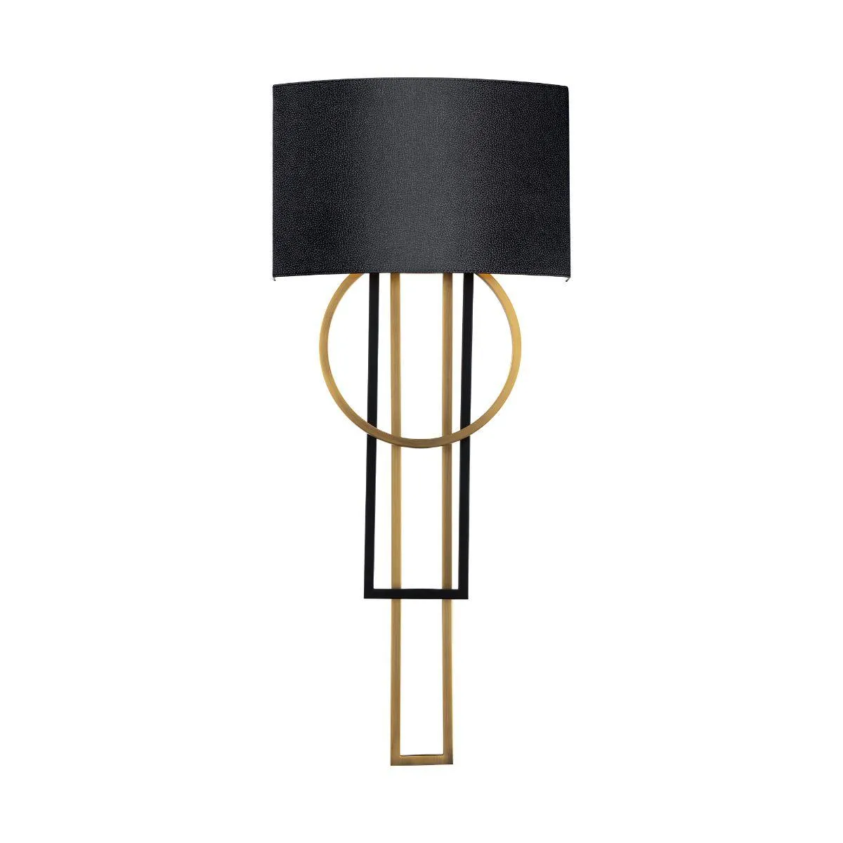 Sartre 32 in. LED Wall Sconce Brass finish