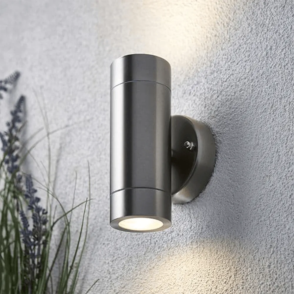 Saxby 2 Light Wall Option with IP44 Rating