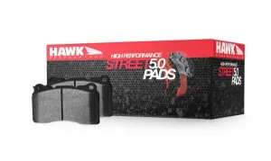 Scion / Subaru High Performance Street 5.0 Pads - Rear
