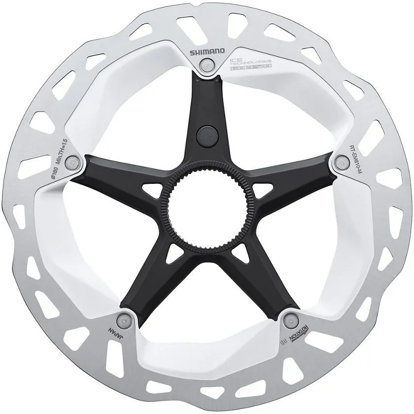 Shimano STEPS RT-EM810 E-Bike Disc Brake Rotor