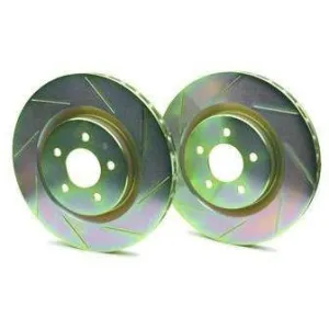 Slotted Rotors - Front