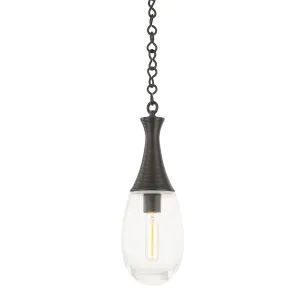 Southold 6 In. Pendant Light Black Finish