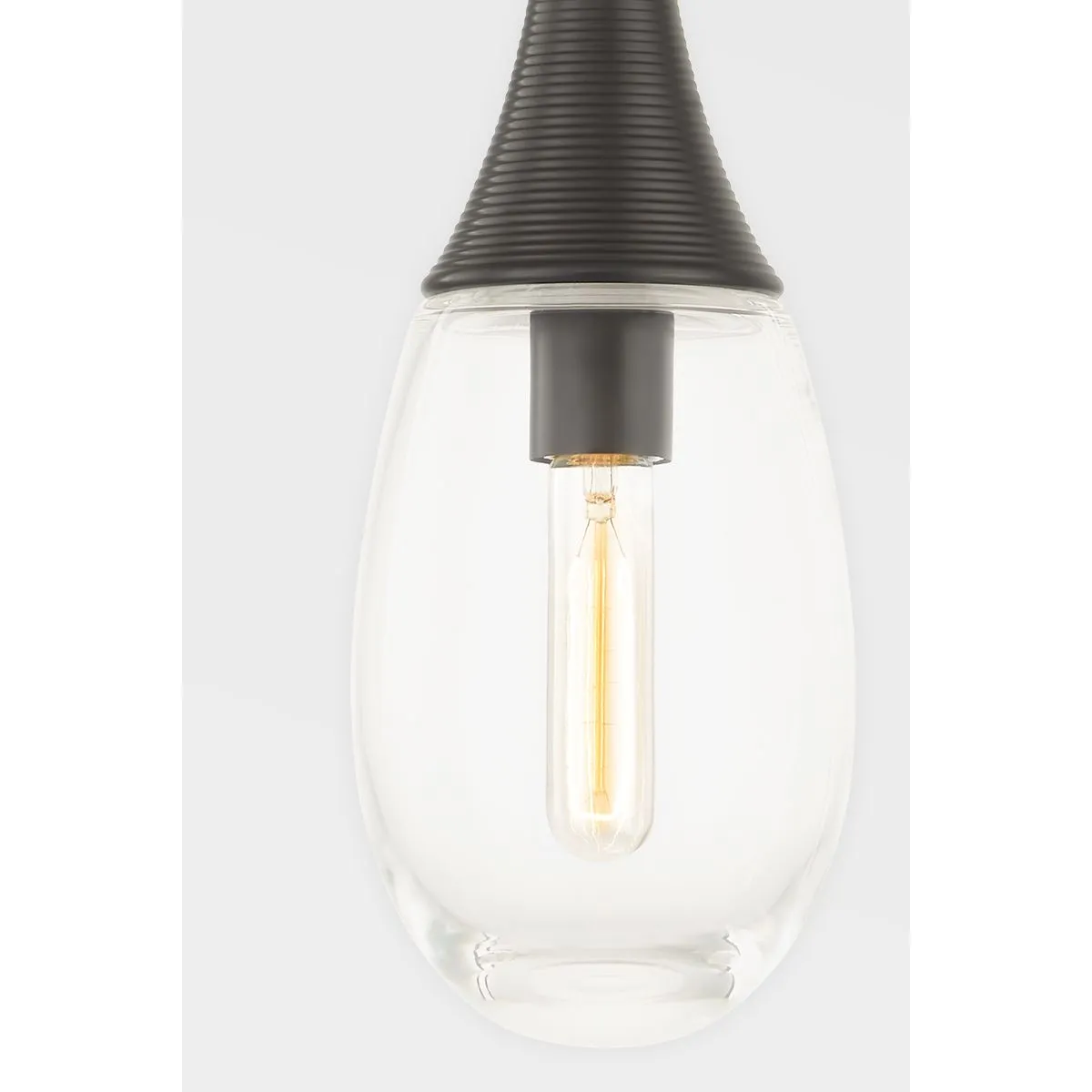 Southold 6 In. Pendant Light Black Finish