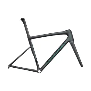 SPECIALIZED Sworks Tarmac SL8 2024 Road Frameset - SATIN CARBON/BLACK TINT OVER CHAMELEON BLEND/SUPERNOVA