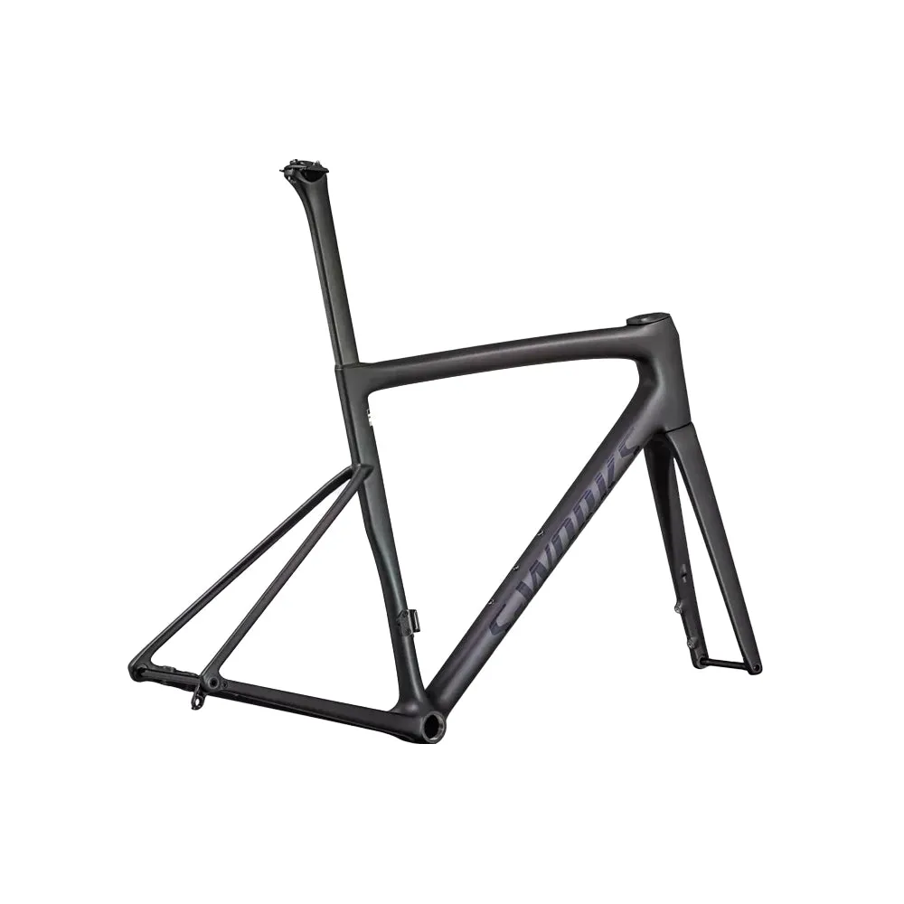 SPECIALIZED Sworks Tarmac SL8 2024 Road Frameset - SATIN CARBON/BLACK TINT OVER CHAMELEON BLEND/SUPERNOVA