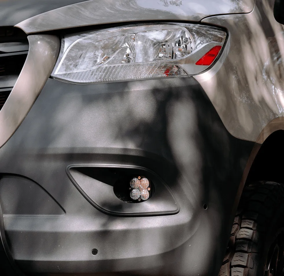 Sprinter Fog Light Upgrade [Baja Designs]