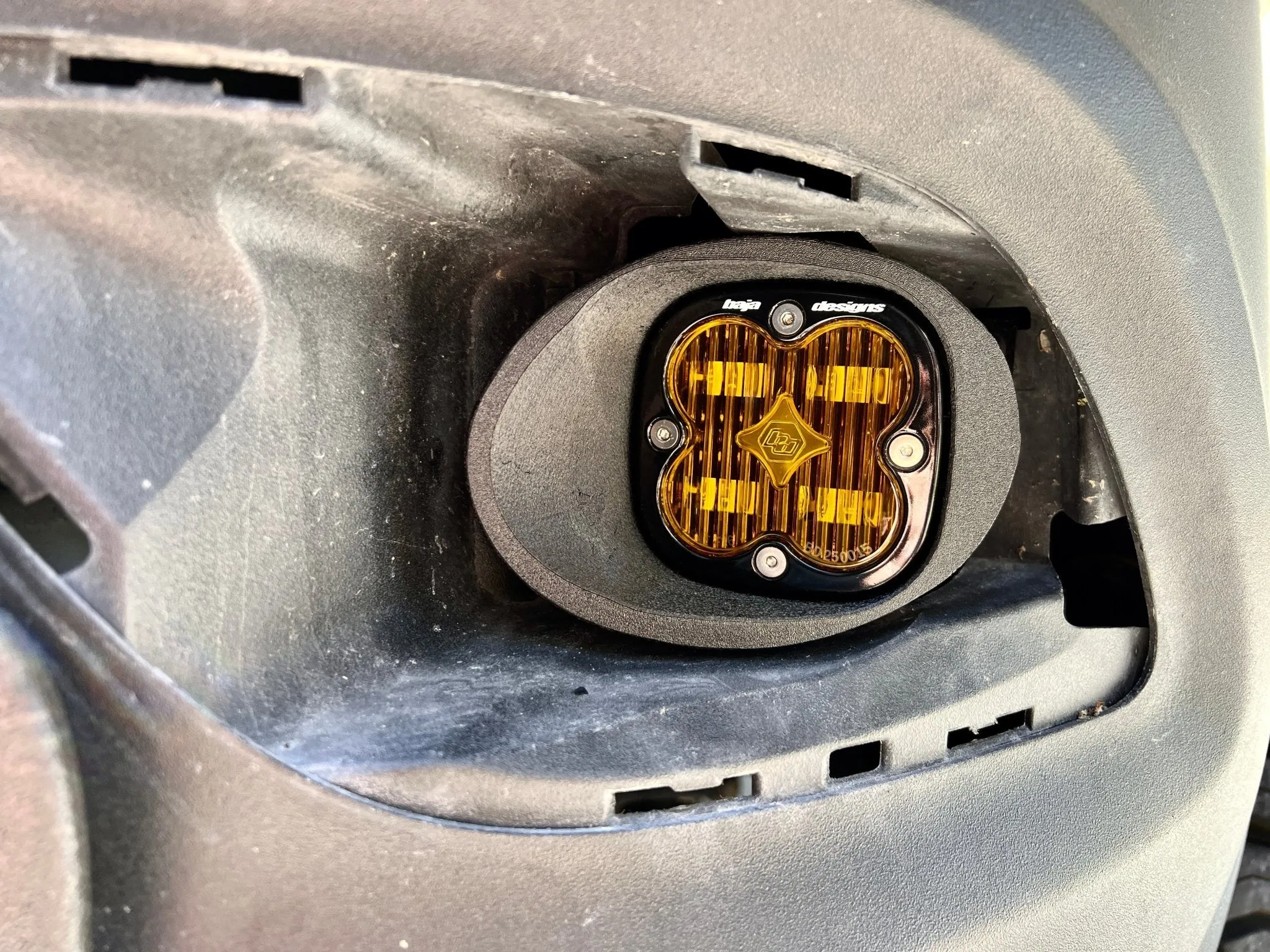 Sprinter Fog Light Upgrade [Baja Designs]