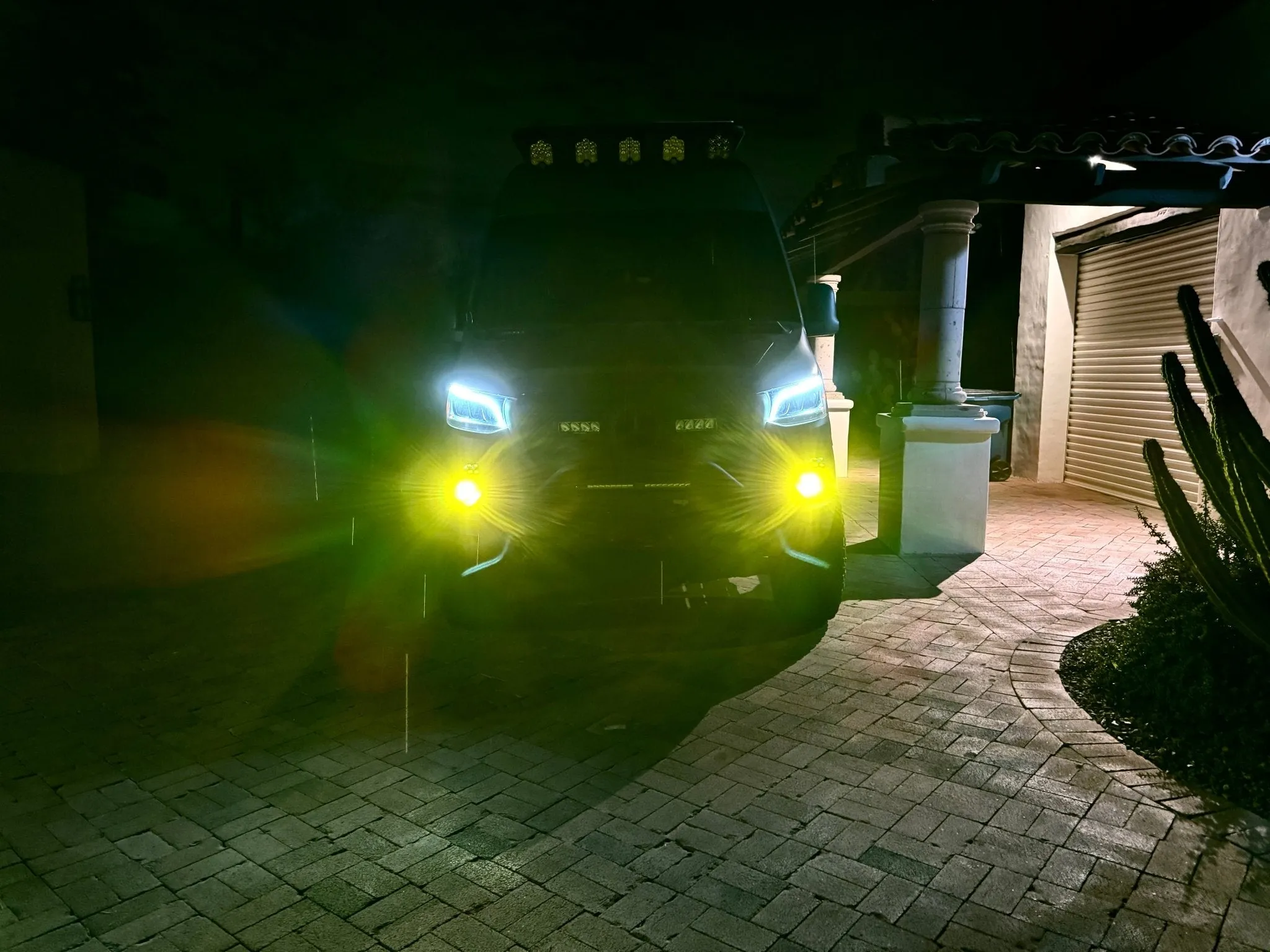 Sprinter Fog Light Upgrade [Baja Designs]