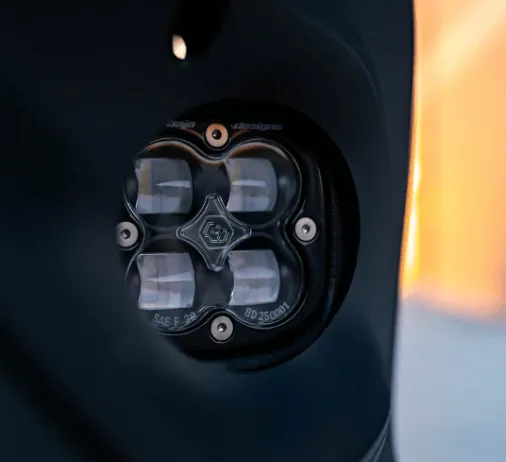 Sprinter Fog Light Upgrade [Baja Designs]