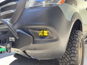 Sprinter Fog Light Upgrade [Baja Designs]