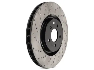 StopTech 2017  Honda Civic Type R Cross Drilled Right Rear Rotor