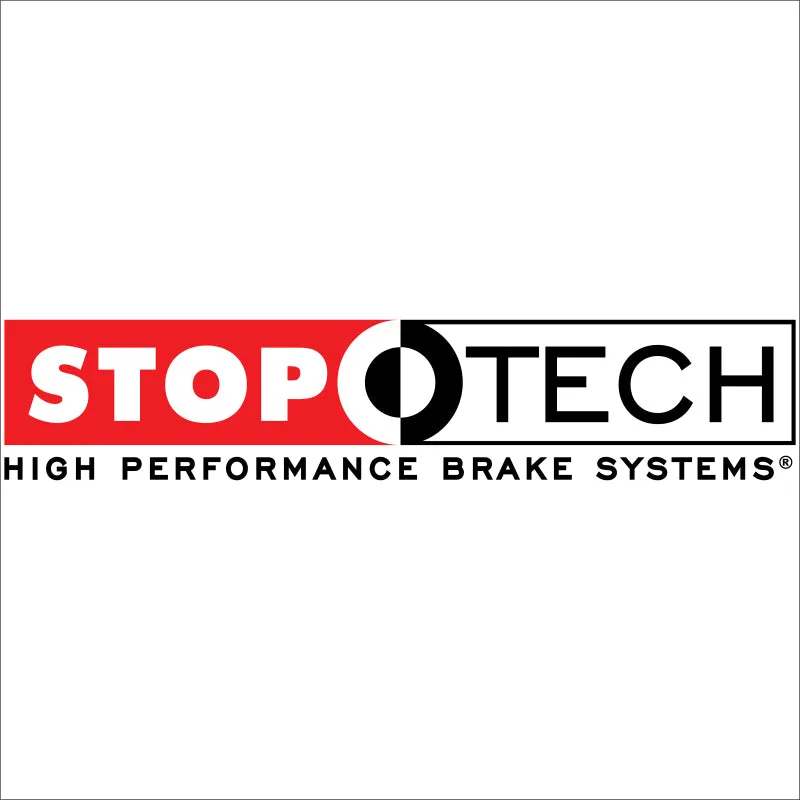 StopTech 2017  Honda Civic Type R Cross Drilled Right Rear Rotor