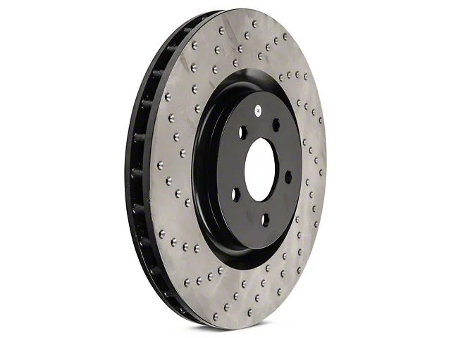 StopTech 2017  Honda Civic Type R Cross Drilled Right Rear Rotor