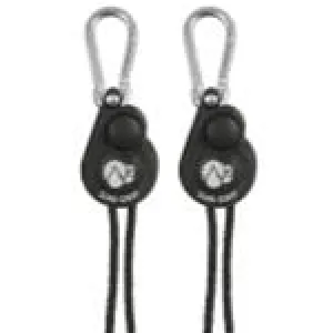 Sun Grip Push Button Light Hanger 1/8 in - 1/Pair (12/Cs)