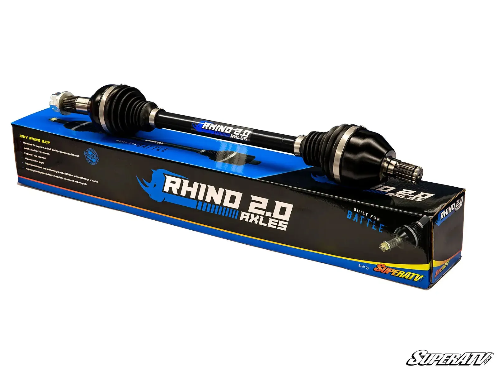 SuperATV Can-Am Defender HD10 Heavy-Duty Axle - Rhino 2.0