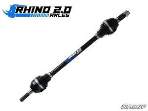 SuperATV Can-Am Defender HD10 Heavy-Duty Axle - Rhino 2.0
