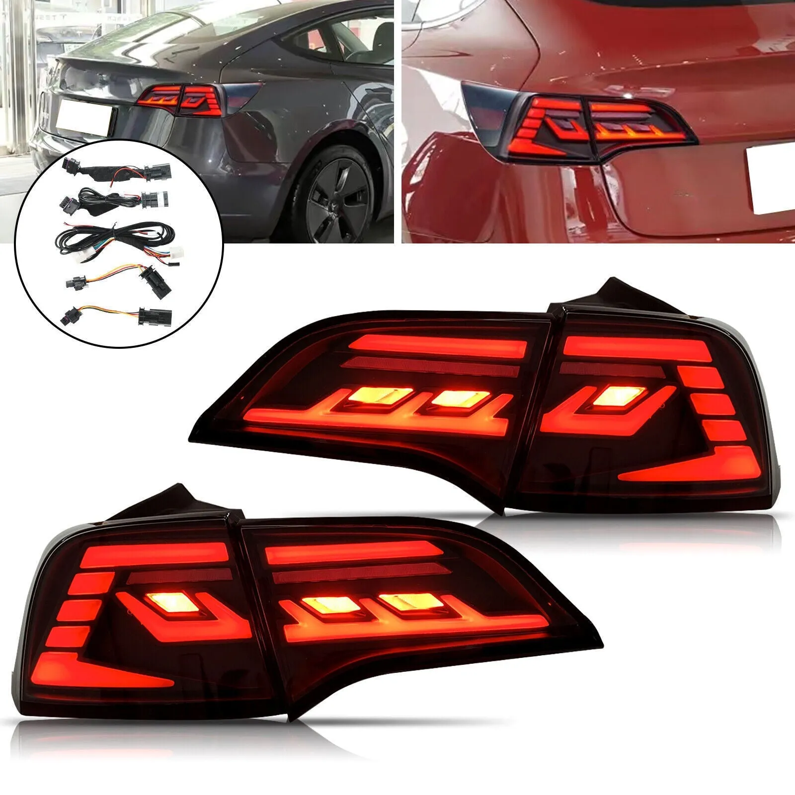 Tail Light Assembly for Tesla Model 3 & Model Y