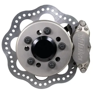 TBM Brakes Rear Drag Brake Kit F3 Calipers (Big Ford New Housing Ends) 001-0187A