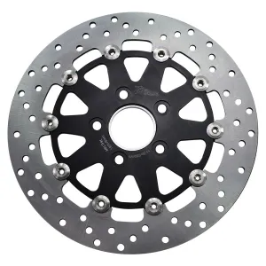 TC Bros. 11.5in Rear Floating Brake rotor fits 1984-2022 Harley Models