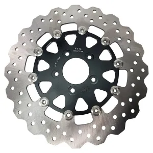 TC Bros. 11.8in Profile™ Front Floating Brake Rotor for 2006-23 Harley Models