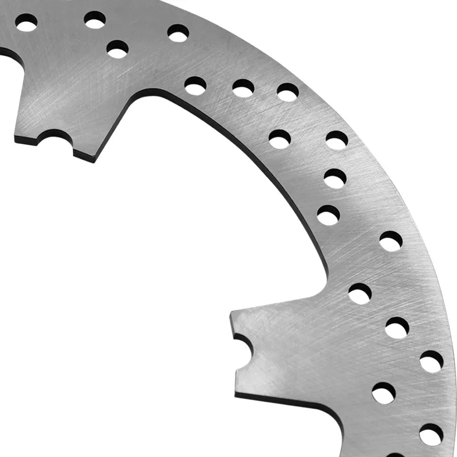 TC Bros. 12.6in Oversized Front Floating Brake rotor fits 06-17 Harley Dyna Mag Wheels