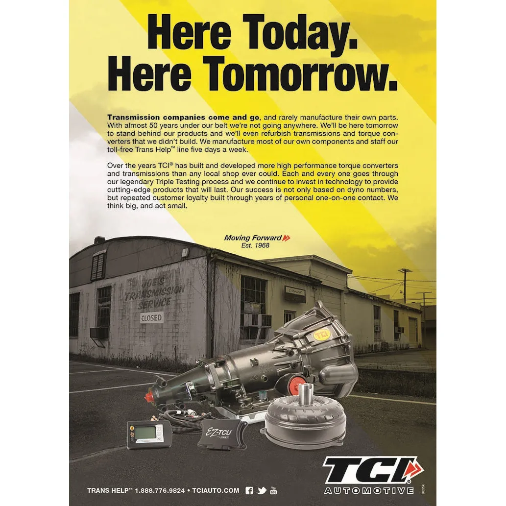 TCI 4L80E Trans-Scat® Kit ' 97 and Newer