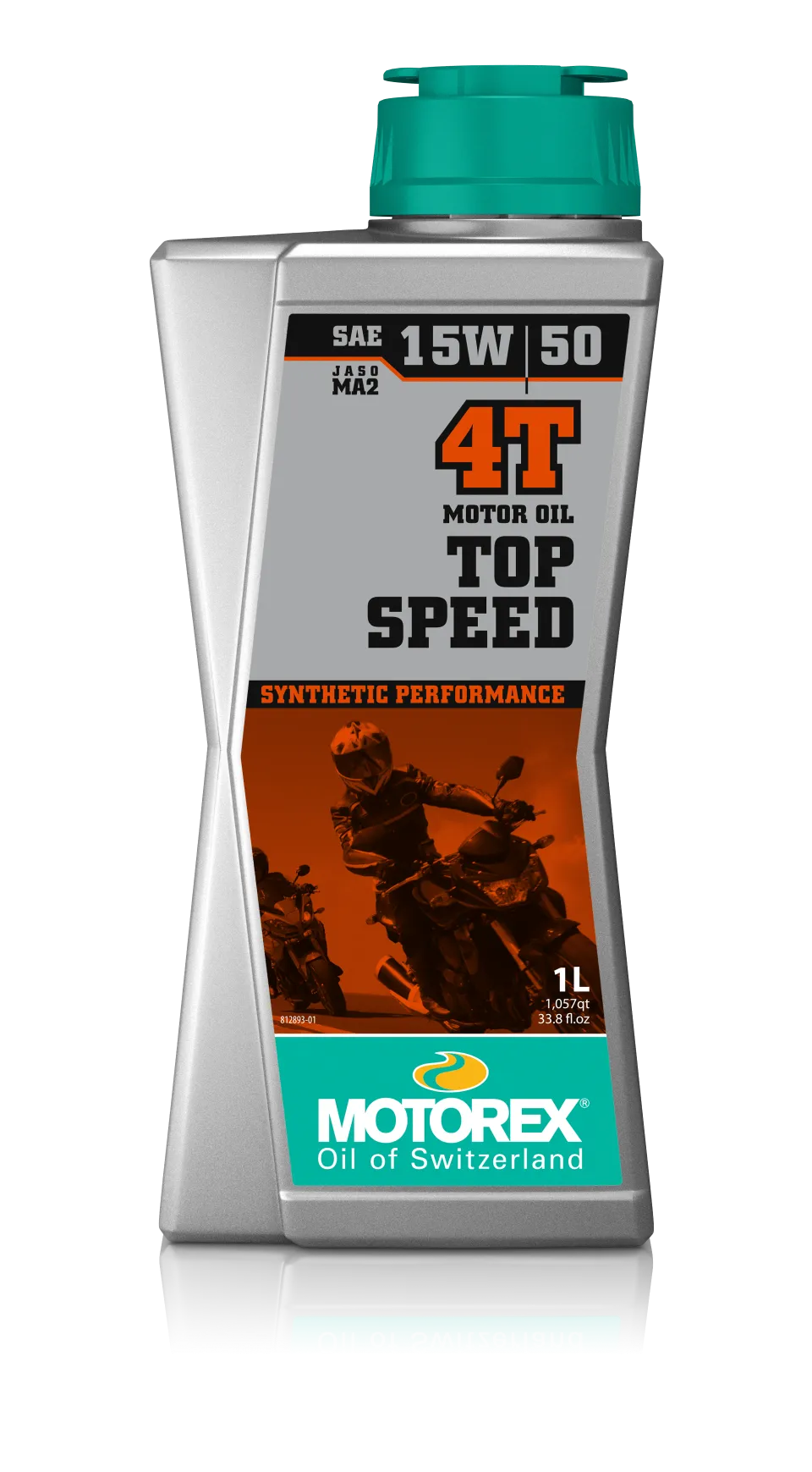 TOP SPEED 4T 15W50