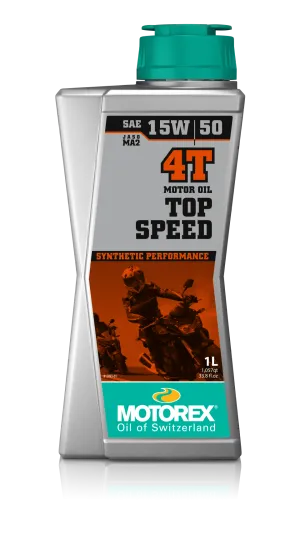 TOP SPEED 4T 15W50