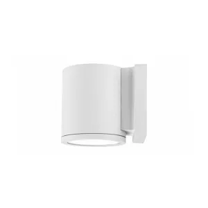Tube 5 in. Up and Down LED Outdoor Wall Light 120-277V, 3000K White