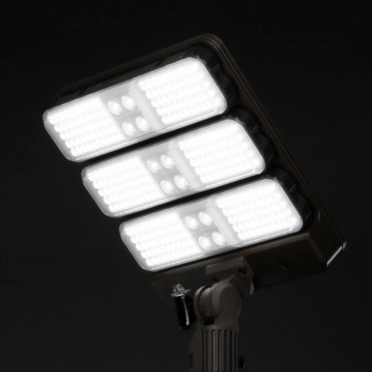 Tuff Stuff TITAN 12" SOLAR FREESTANDING LIGHT
