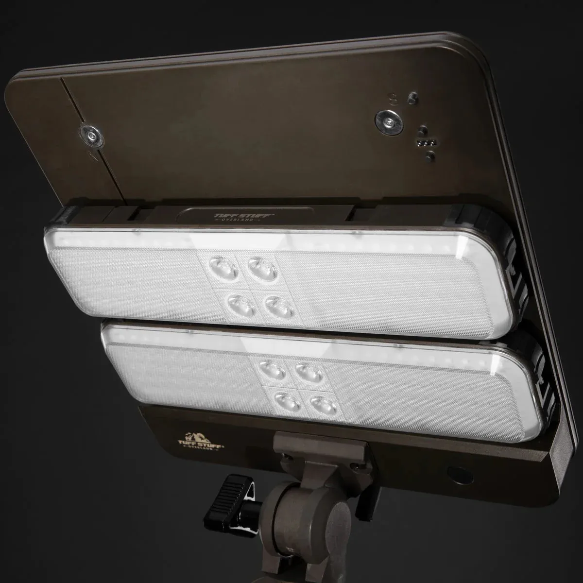 Tuff Stuff TITAN 12" SOLAR FREESTANDING LIGHT