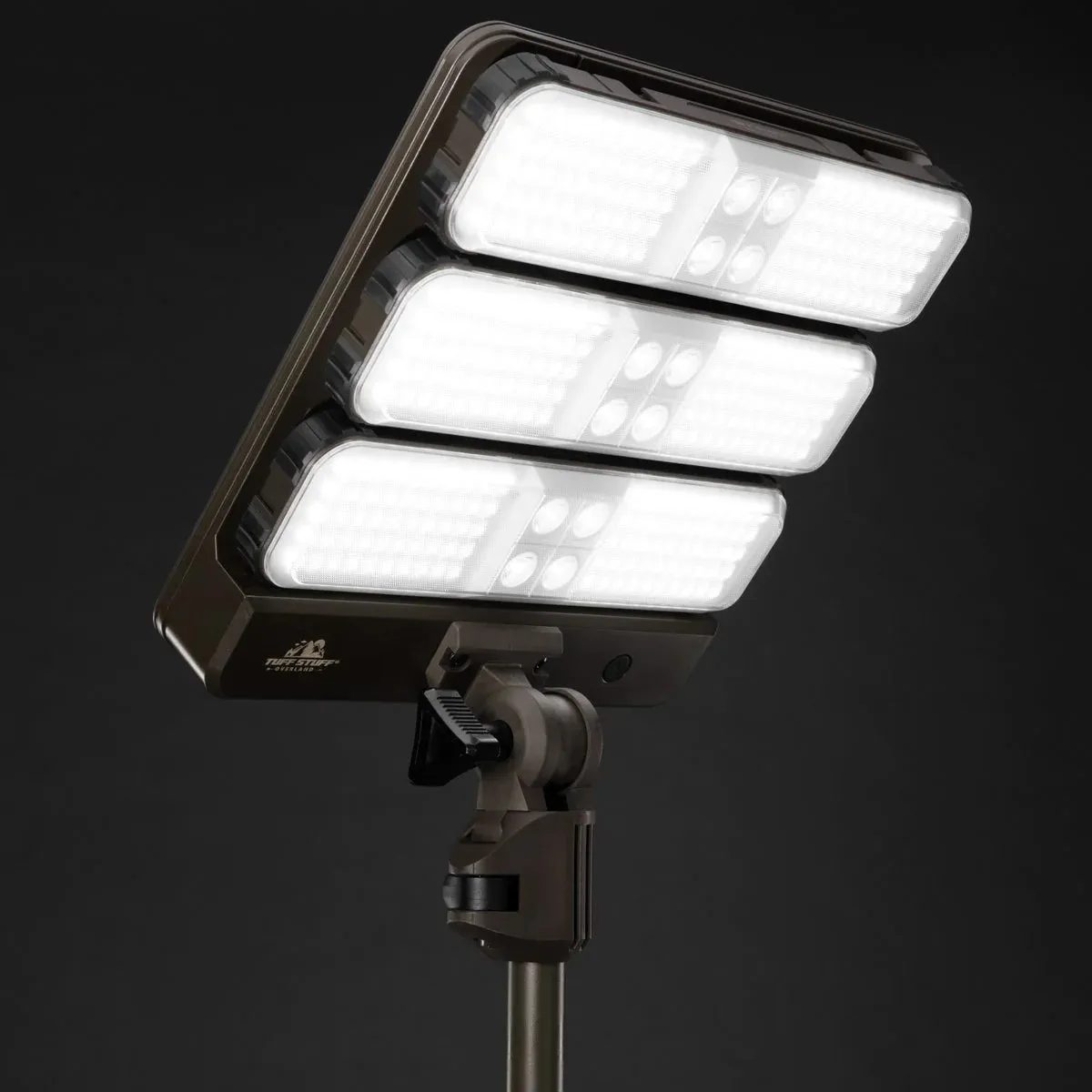 Tuff Stuff TITAN 12" SOLAR FREESTANDING LIGHT