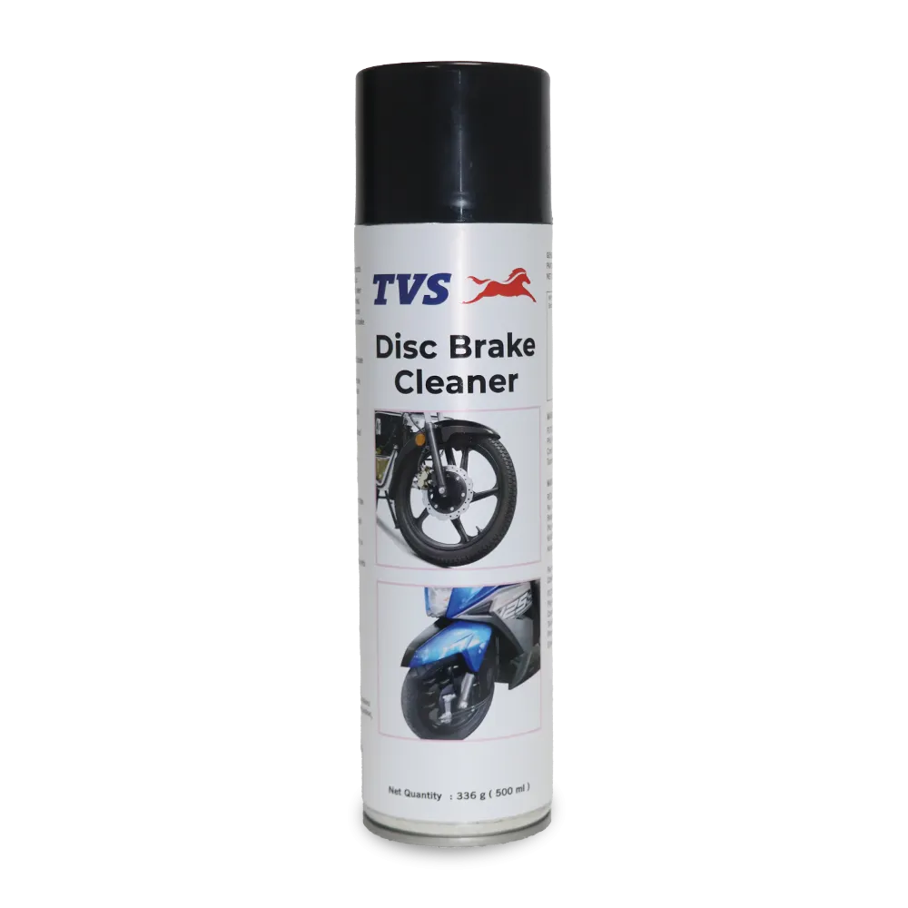 TVS Disc Brake Cleaner, VST 500 ml - Advanced High-Performance Brake Cleaner for Superior Stopping Power and Long-Lasting Protection