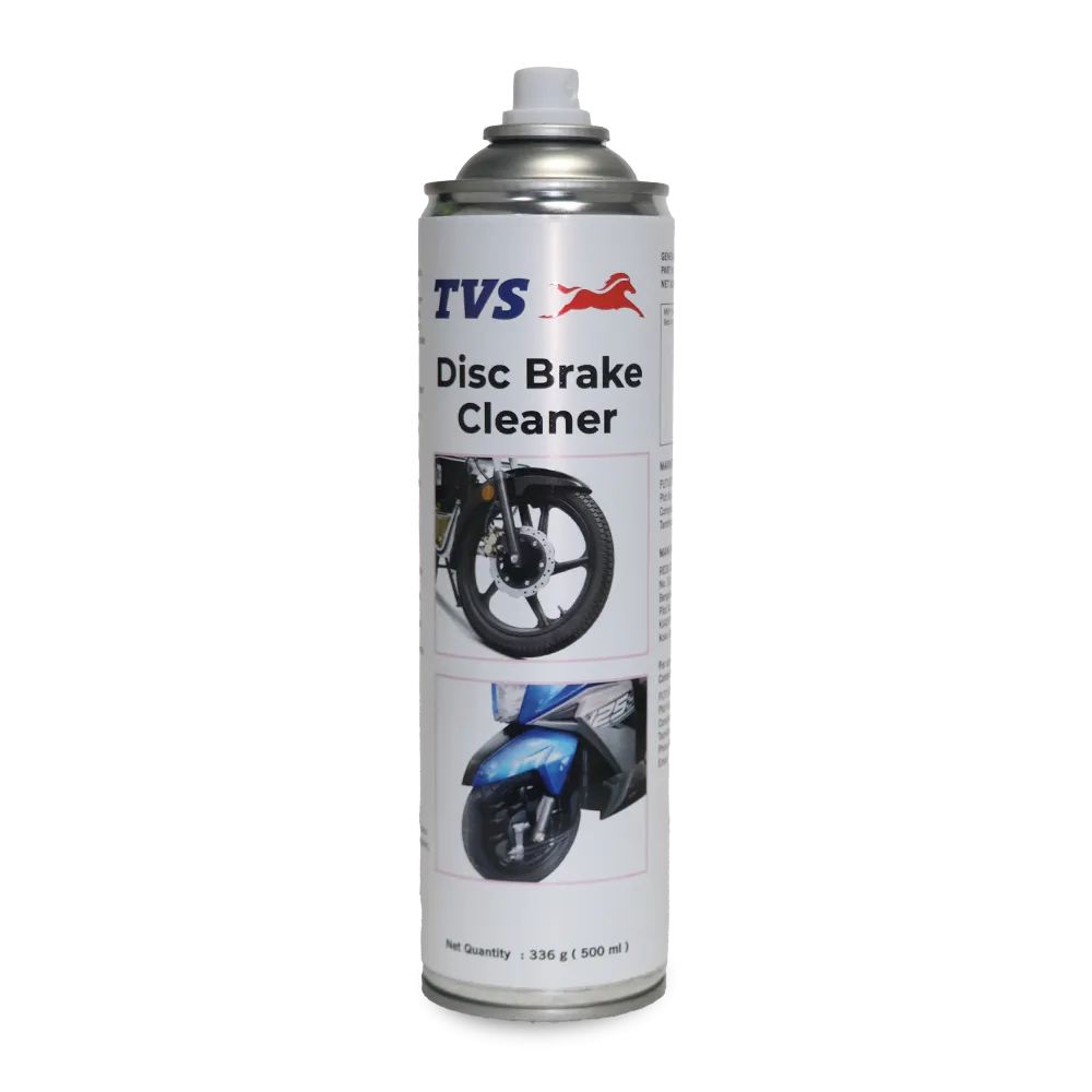 TVS Disc Brake Cleaner, VST 500 ml - Advanced High-Performance Brake Cleaner for Superior Stopping Power and Long-Lasting Protection