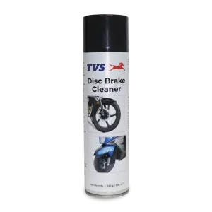 TVS Disc Brake Cleaner, VST 500 ml - Advanced High-Performance Brake Cleaner for Superior Stopping Power and Long-Lasting Protection