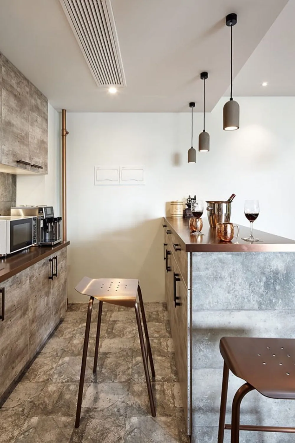 U Terrazzo Pendant Lamp