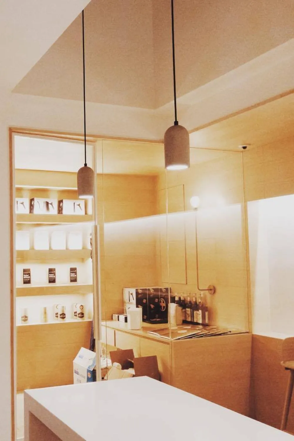 U Terrazzo Pendant Lamp