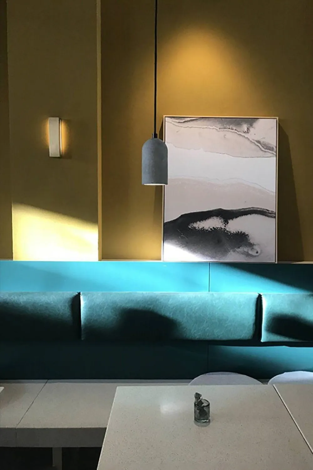 U Terrazzo Pendant Lamp
