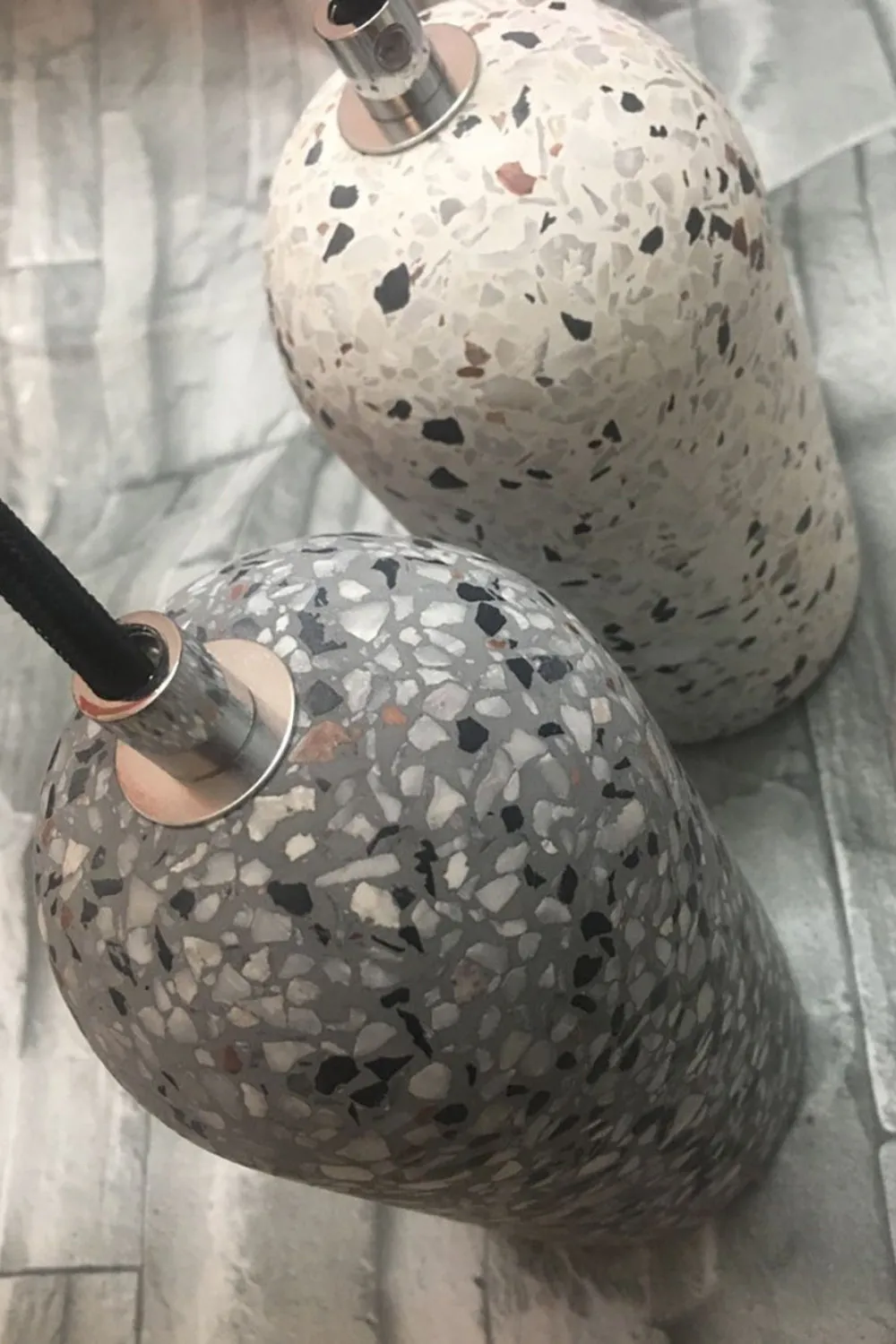 U Terrazzo Pendant Lamp